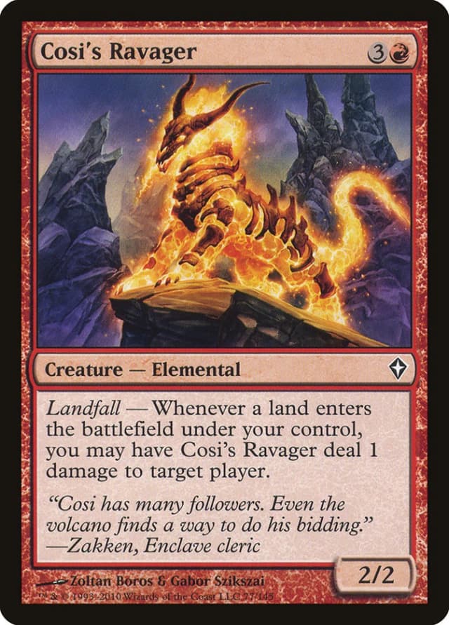 Cosi's Ravager image