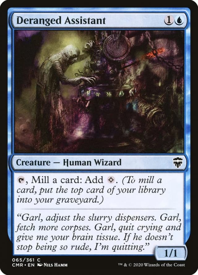 Deranged Assistant image