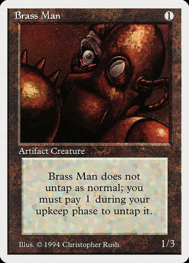 Brass Man image