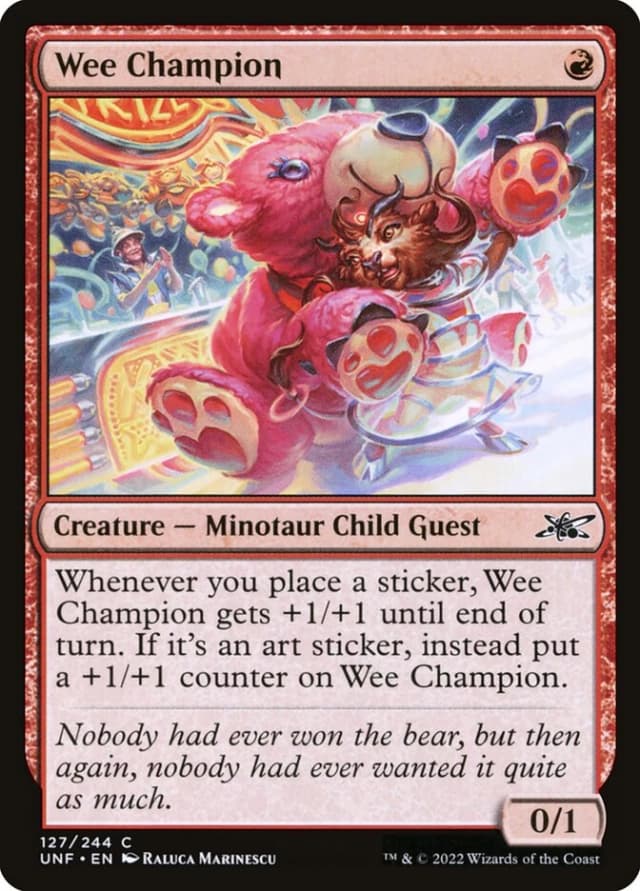 Wee Champion image