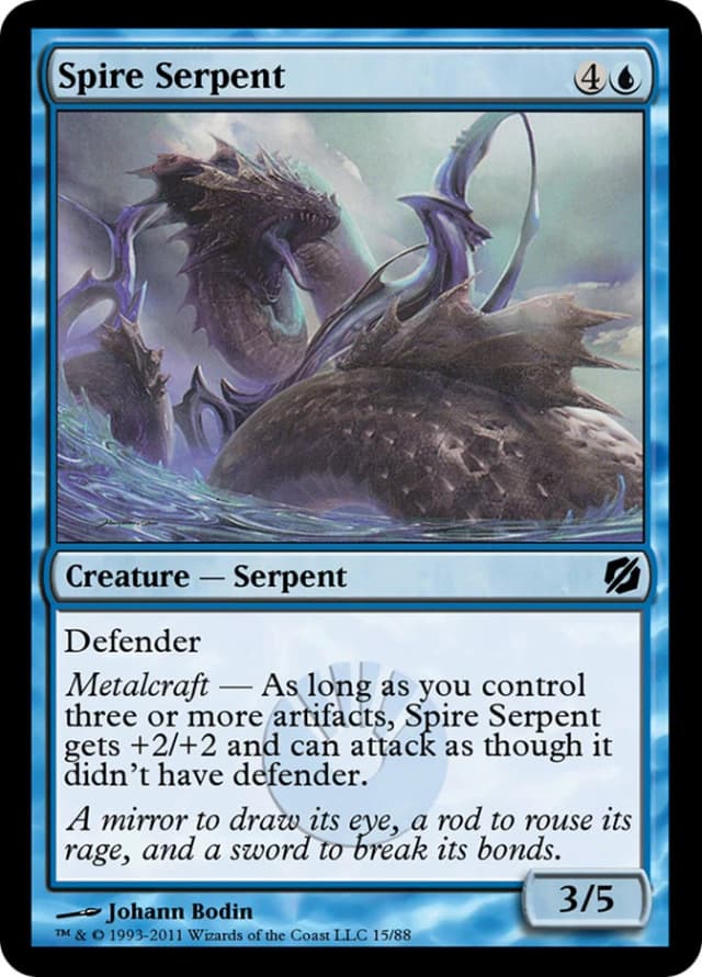 Spire Serpent image