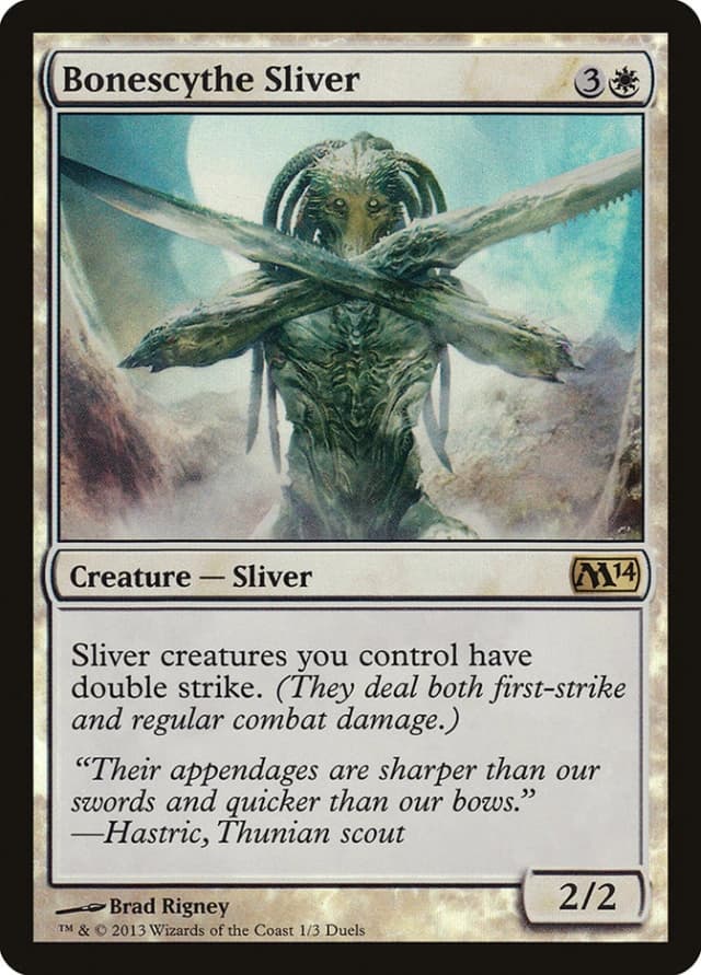 Bonescythe Sliver image
