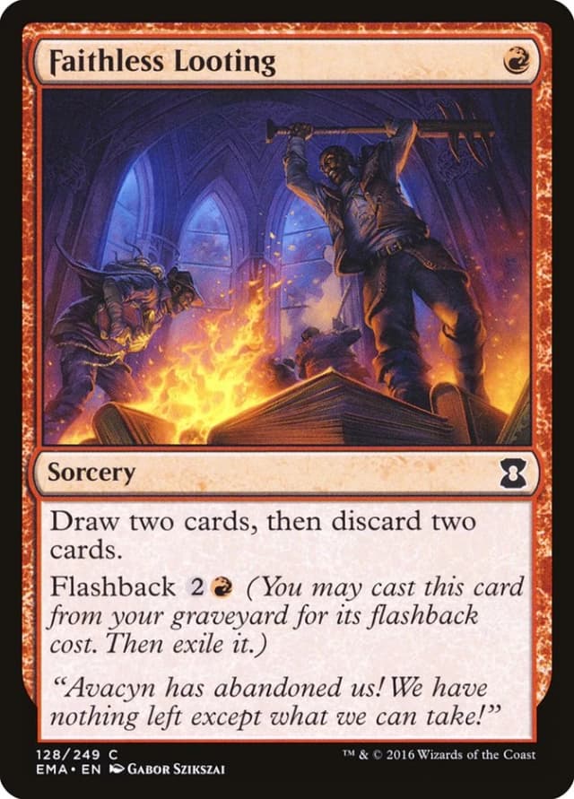 Faithless Looting image