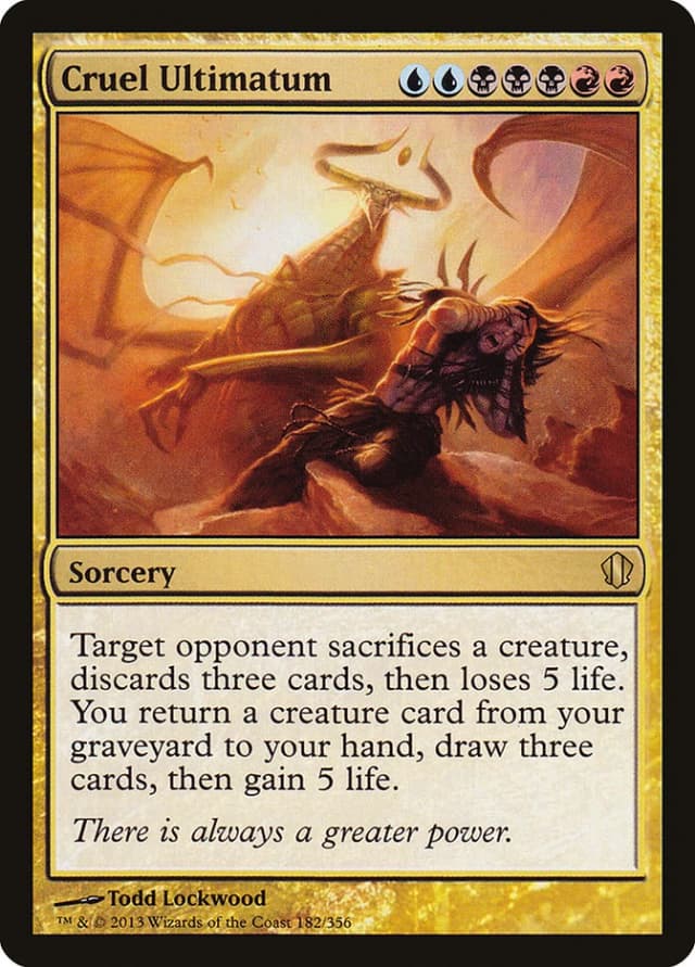Cruel Ultimatum image