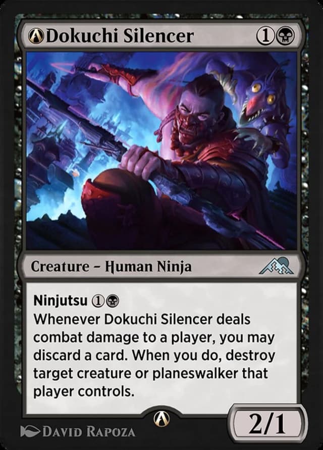 A-Dokuchi Silencer image