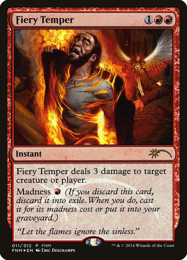 Fiery Temper image