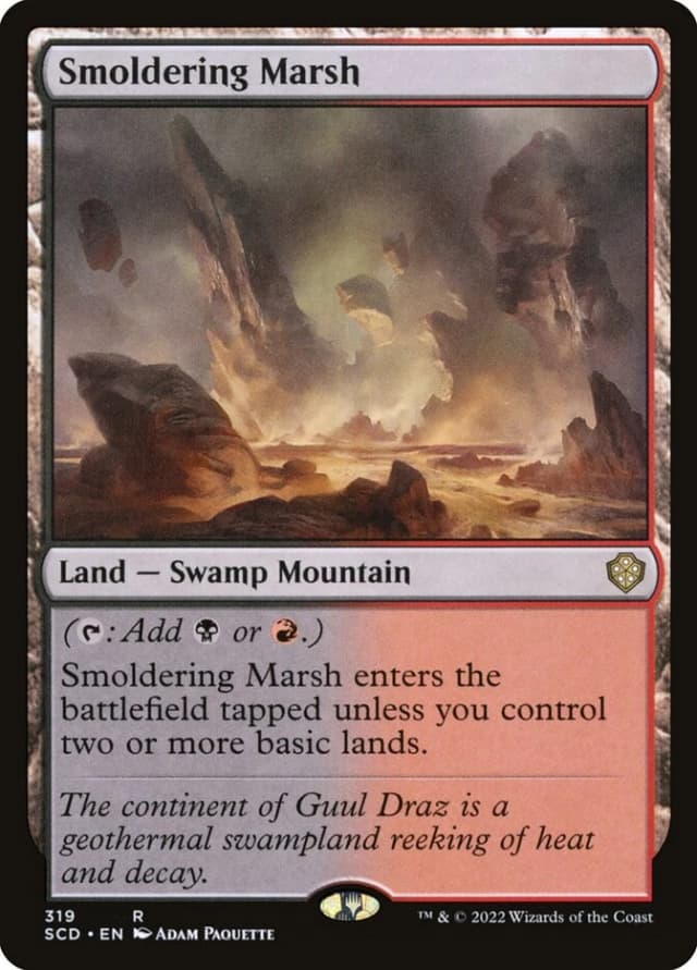 Smoldering Marsh image
