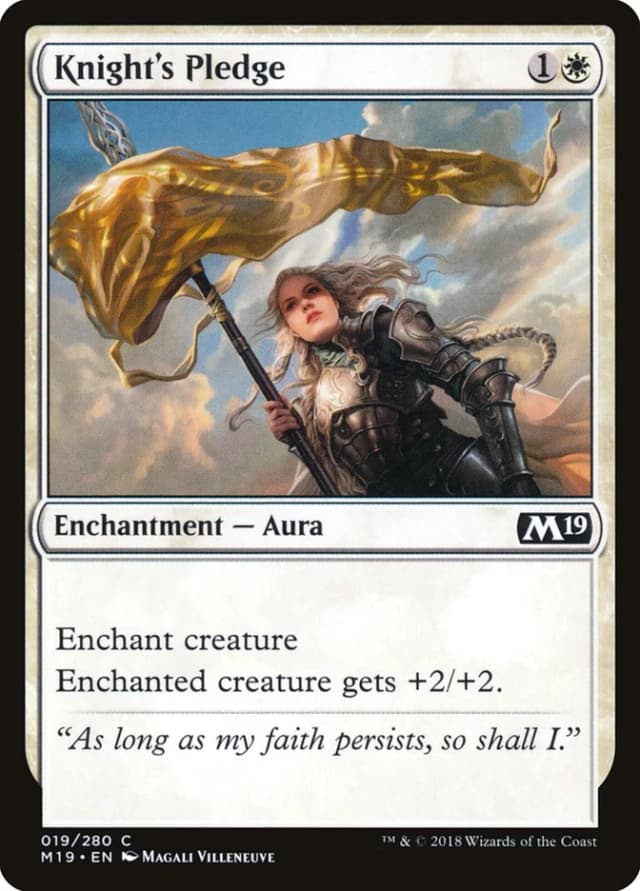 Knight's Pledge image