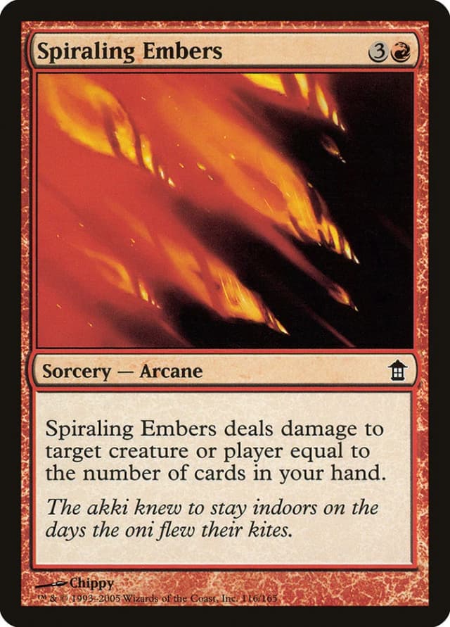 Spiraling Embers image