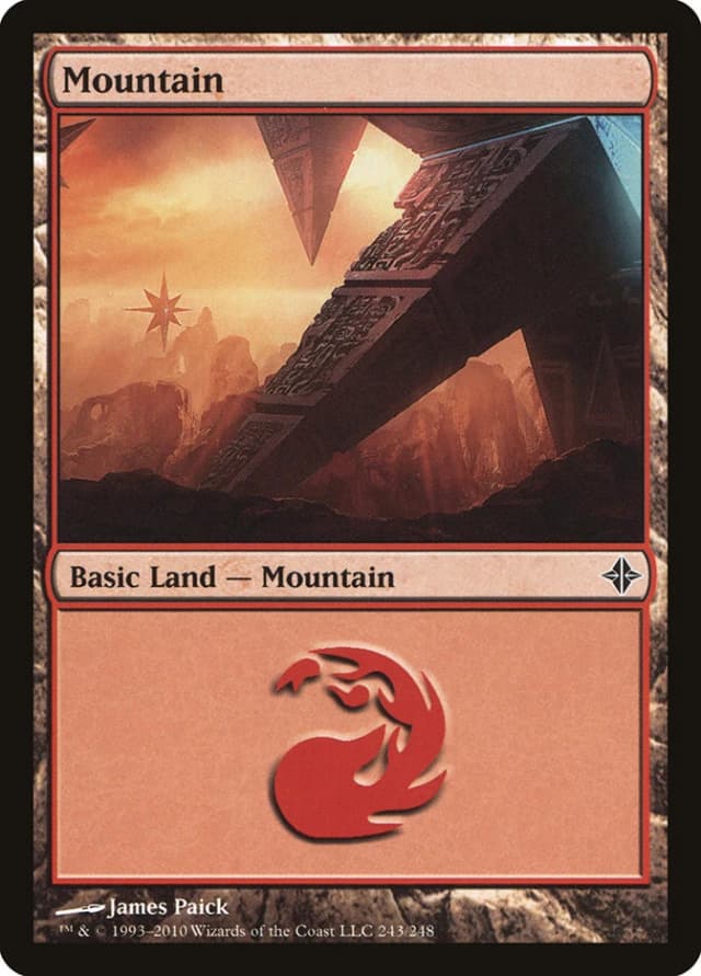 Mountain image