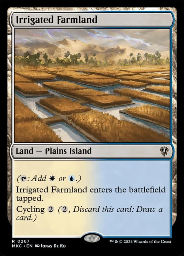 Irrigated Farmland image