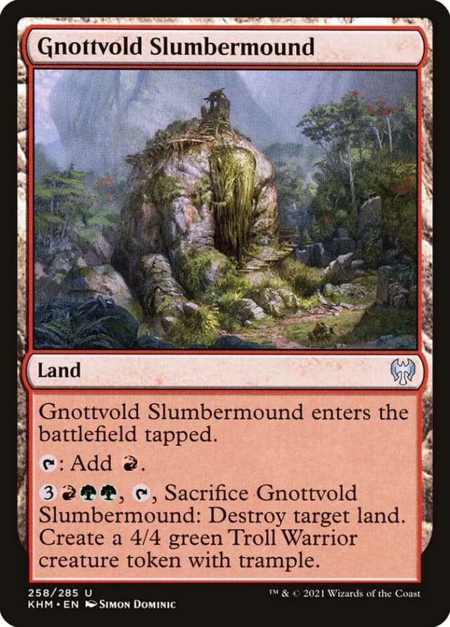 Gnottvold Slumbermound image
