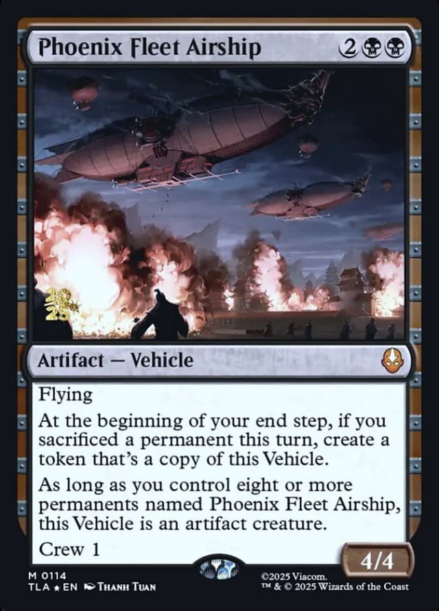 Phoenix Fleet Airship image