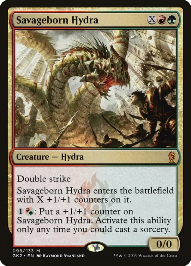 Savageborn Hydra image