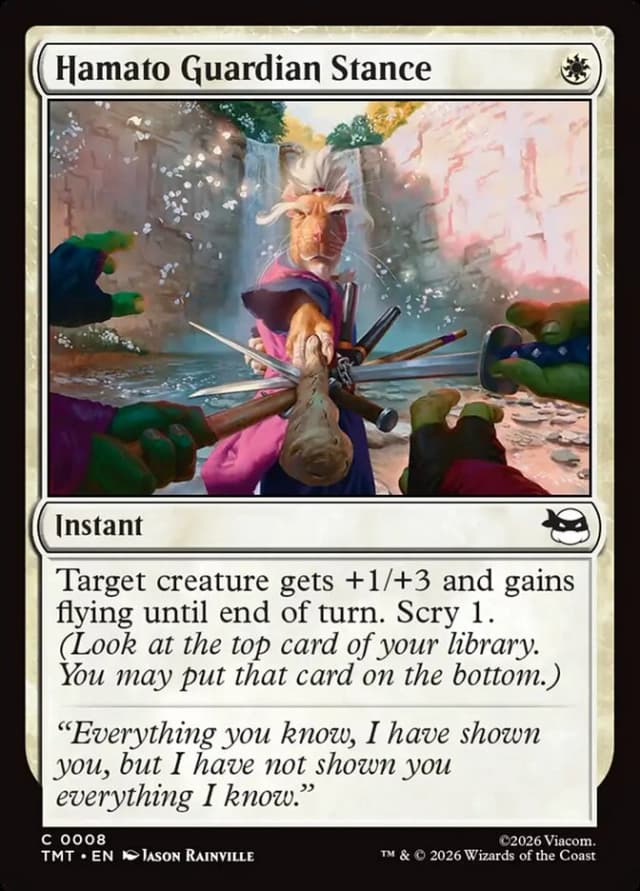 Hamato Guardian Stance image