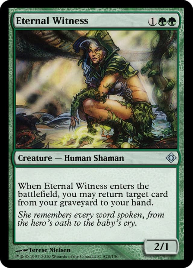 Eternal Witness image