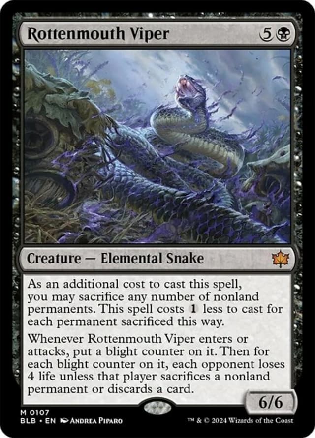 Rottenmouth Viper image