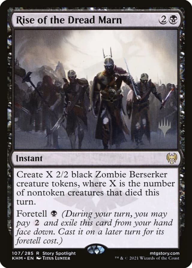 Rise of the Dread Marn image