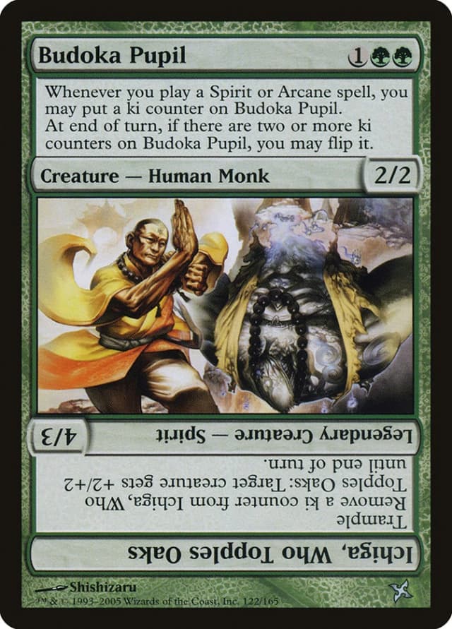 Budoka Pupil // Ichiga, Who Topples Oaks image