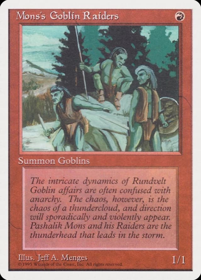 Mons's Goblin Raiders image