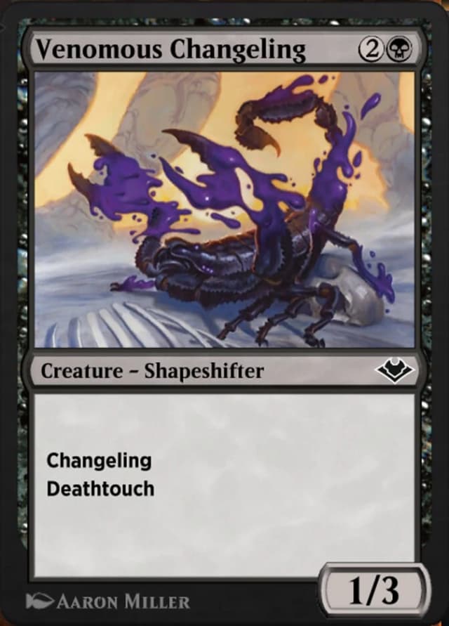 Venomous Changeling image