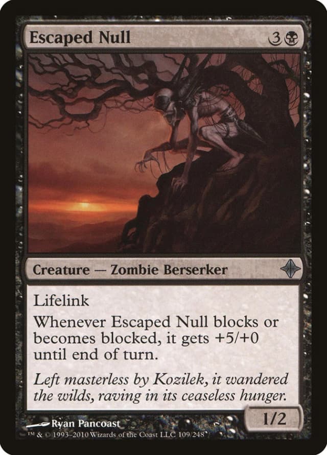 Escaped Null image