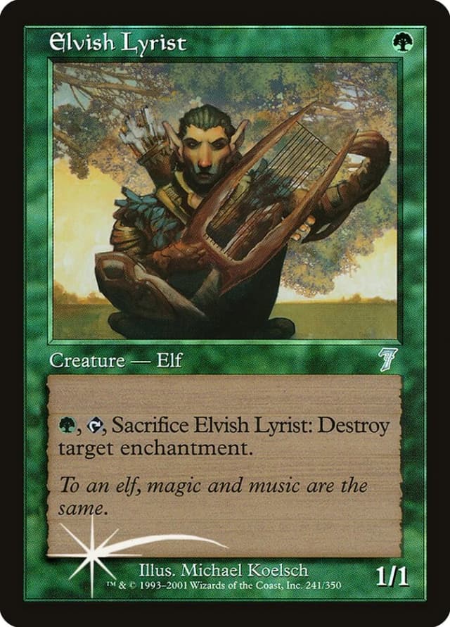 Elvish Lyrist image