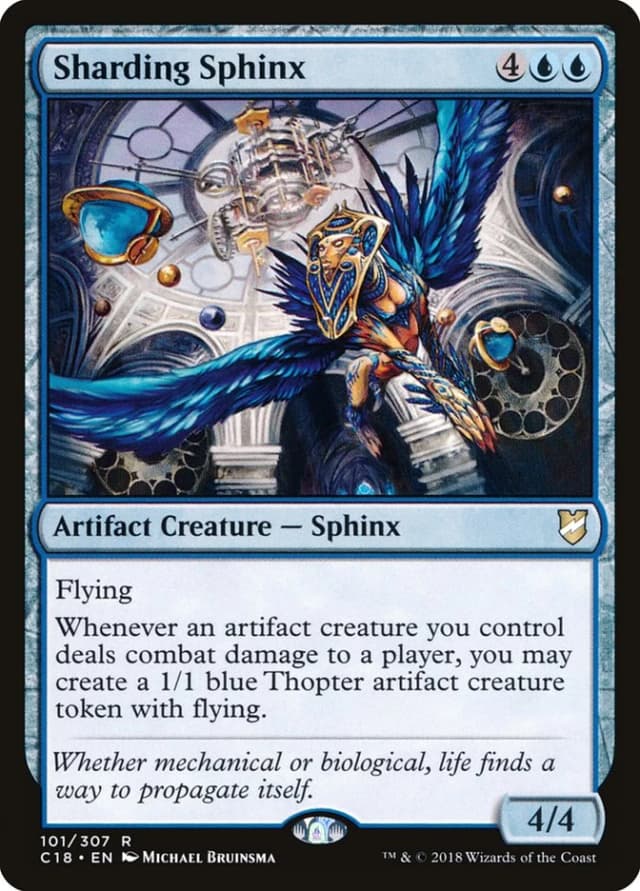 Sharding Sphinx image