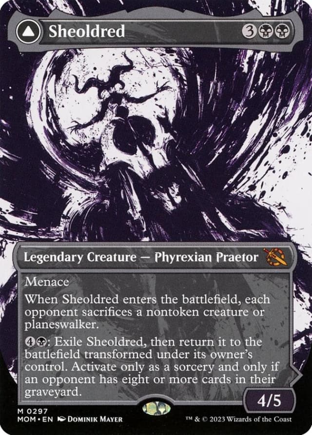 Sheoldred // The True Scriptures image