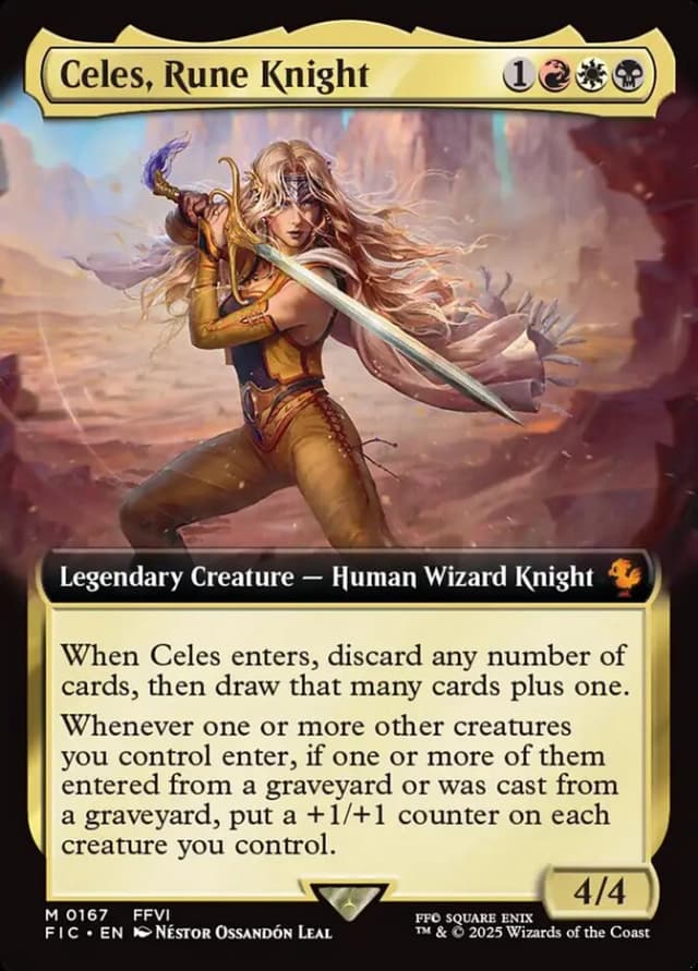 Celes, Rune Knight image