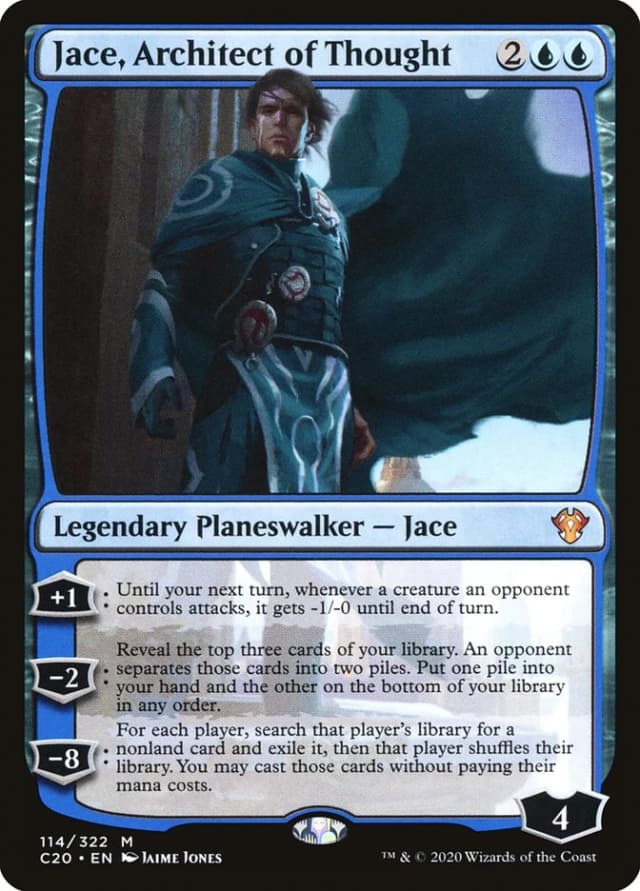 Jace, Architect of Thought image