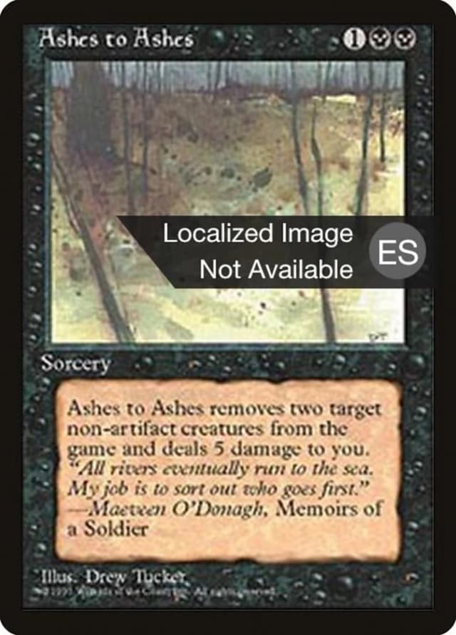 Ashes to Ashes image