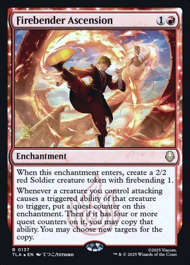 Firebender Ascension image