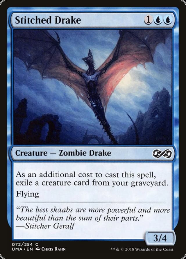 Stitched Drake image