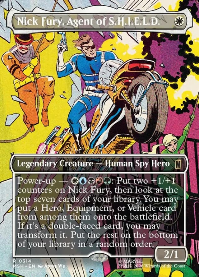 Nick Fury, Agent of S.H.I.E.L.D. image