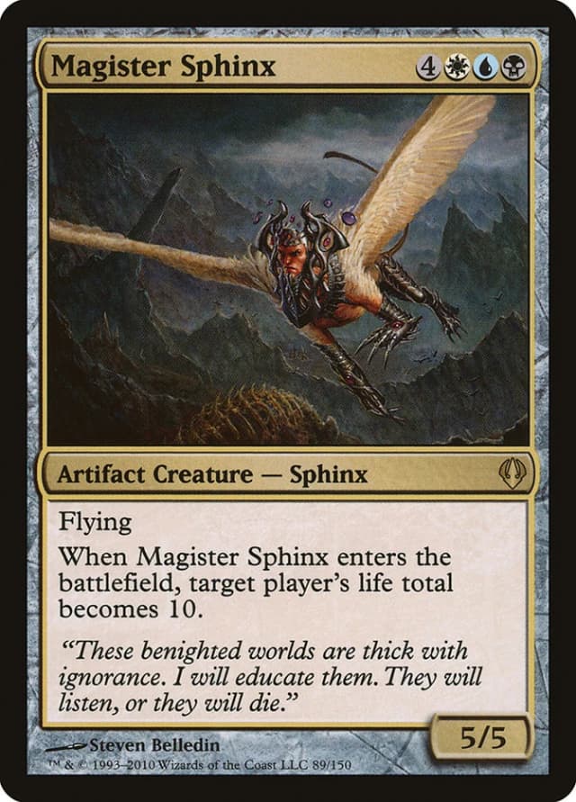 Magister Sphinx image