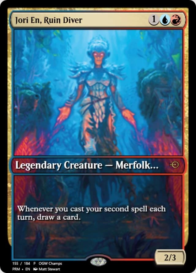 Jori En, Ruin Diver image