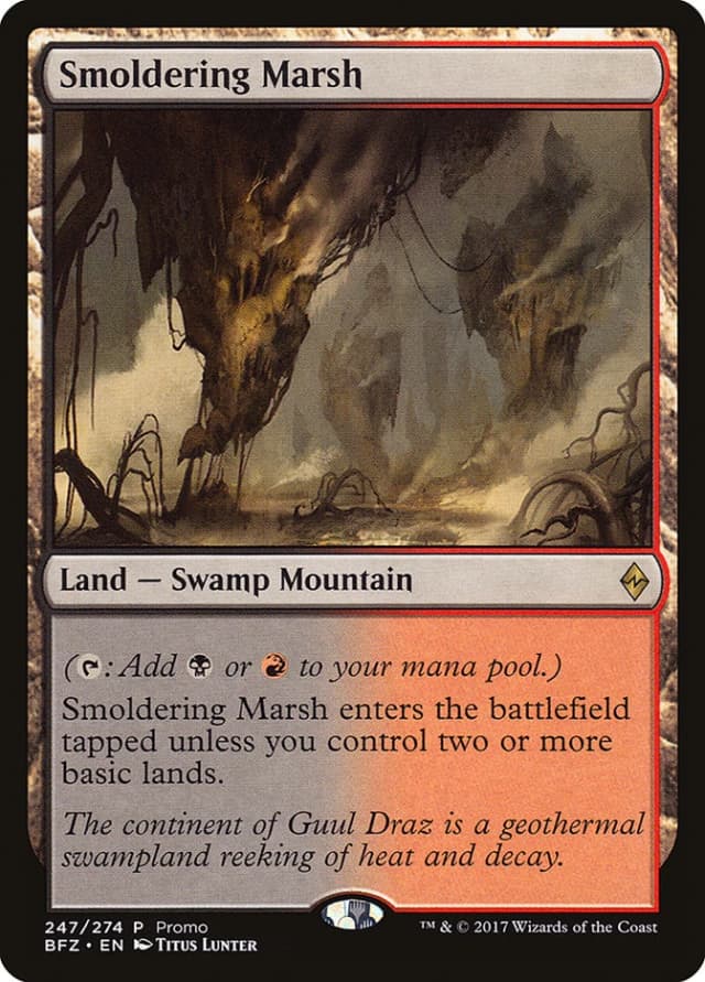 Smoldering Marsh image