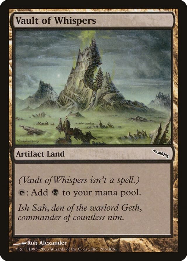 Vault of Whispers image