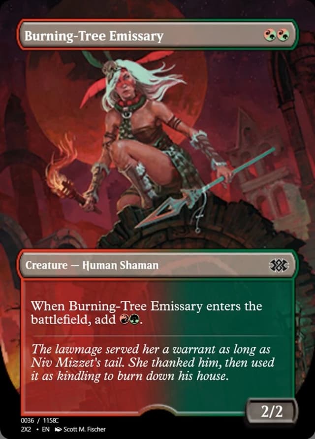 Burning-Tree Emissary image