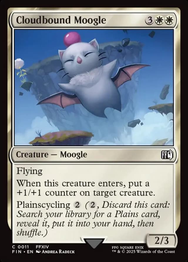 Cloudbound Moogle image