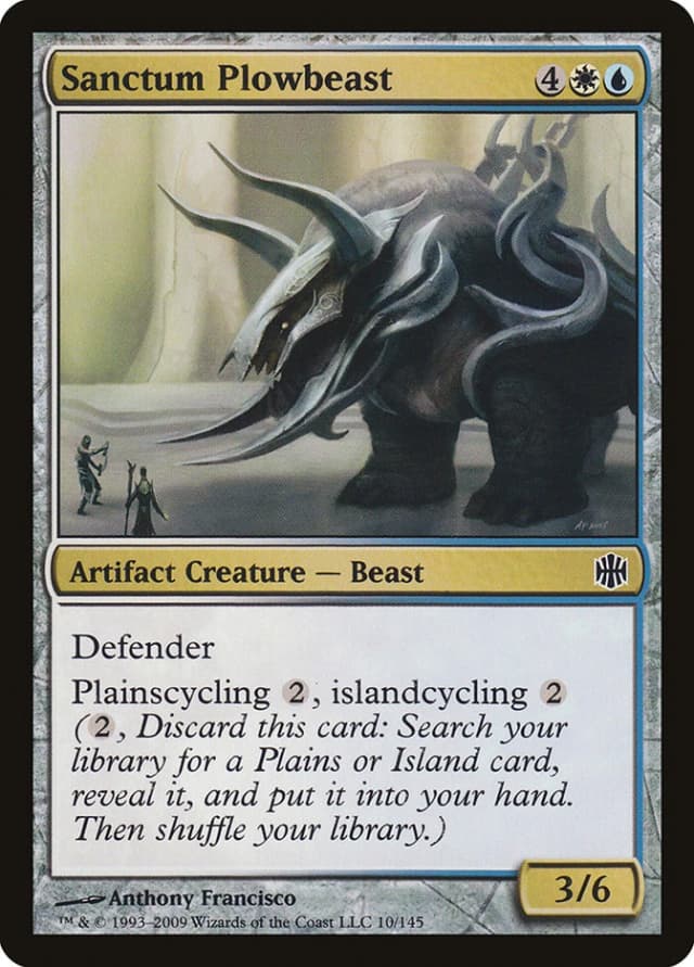 Sanctum Plowbeast image