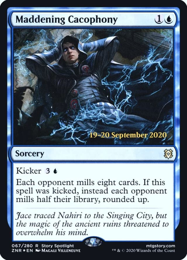 Maddening Cacophony image