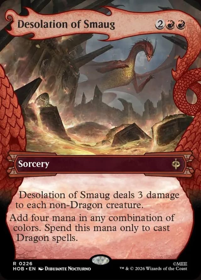 Desolation of Smaug image