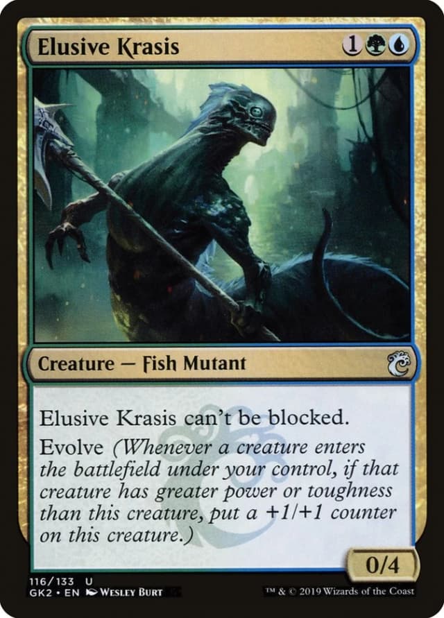 Elusive Krasis image