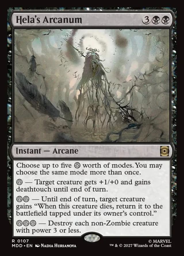 Hela's Arcanum image