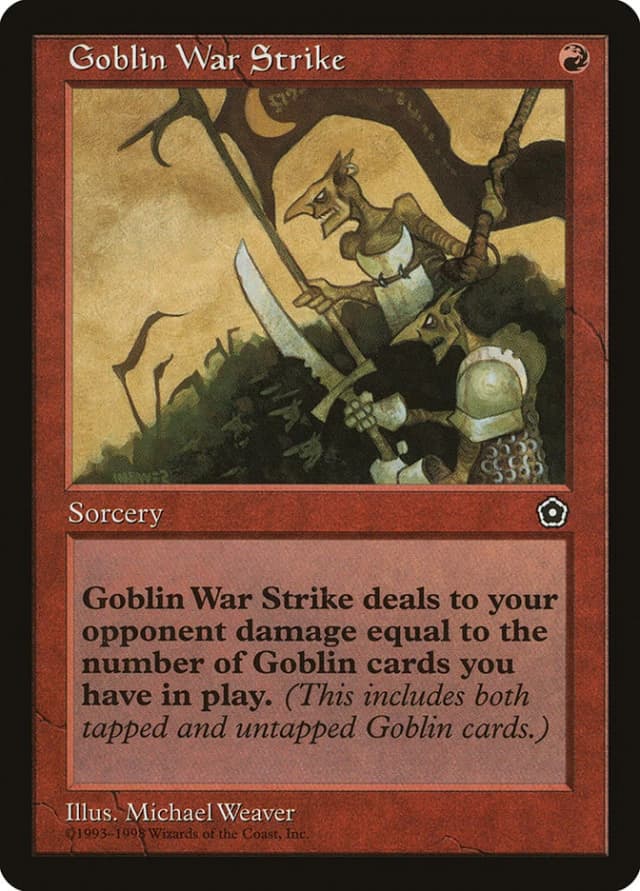 Goblin War Strike image