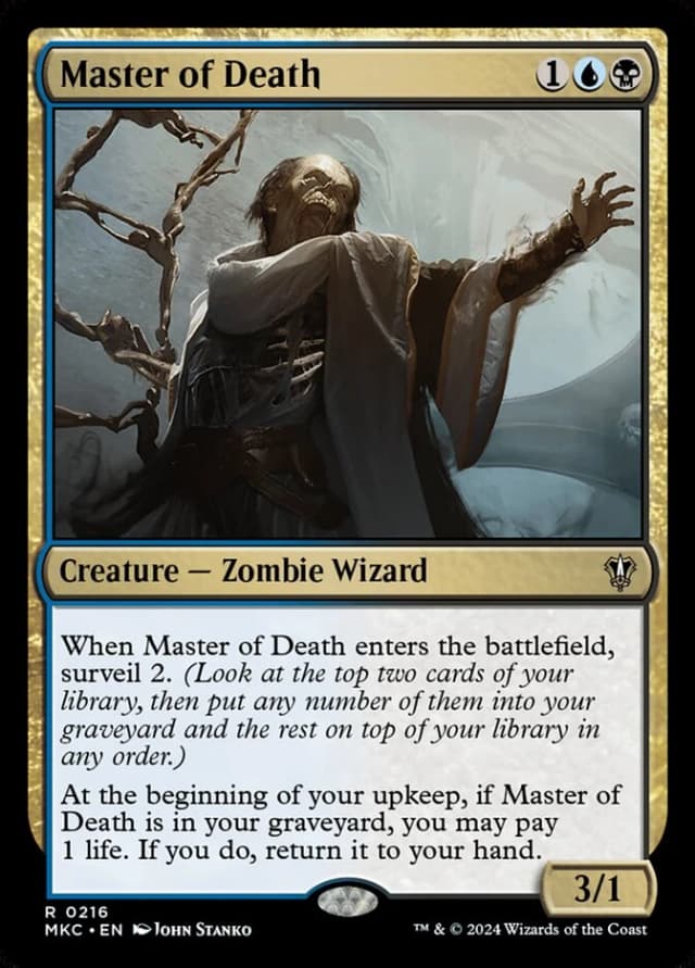 Master of Death image