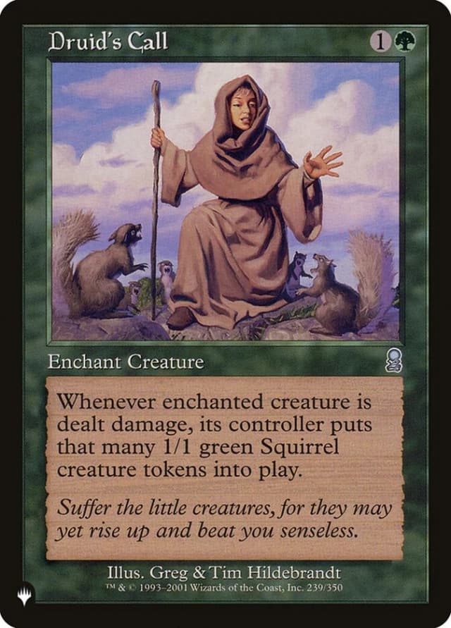 Druid's Call image