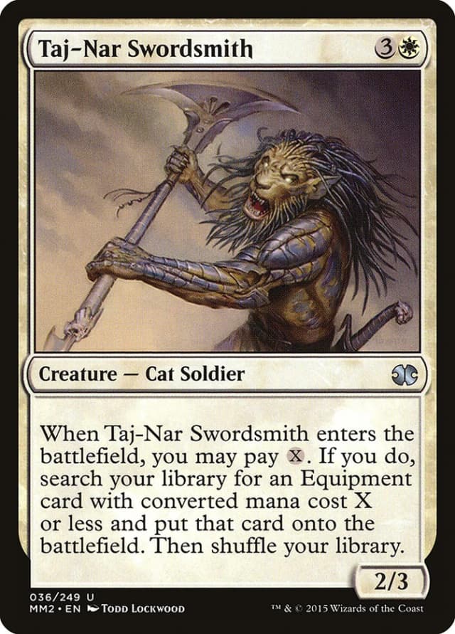 Taj-Nar Swordsmith image